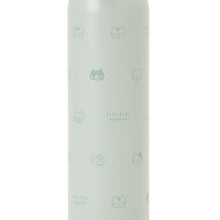 ふくふくにゃんこ おかおドットワンタッチステンレスボトル