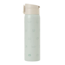 ふくふくにゃんこ おかおドットワンタッチステンレスボトル