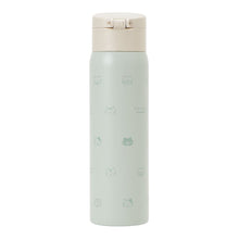 ふくふくにゃんこ おかおドットワンタッチステンレスボトル