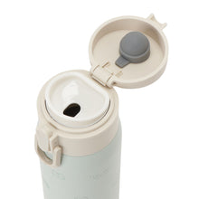 ふくふくにゃんこ おかおドットワンタッチステンレスボトル