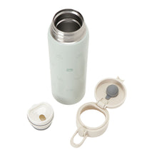 ふくふくにゃんこ おかおドットワンタッチステンレスボトル