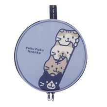 ふくふくにゃんこ ラウンド保冷ポーチ