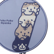 ふくふくにゃんこ ラウンド保冷ポーチ