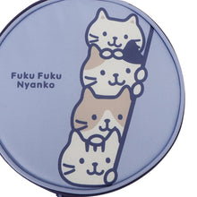 ふくふくにゃんこ ラウンド保冷ポーチ