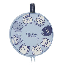 ふくふくにゃんこ ラウンド保冷ポーチ