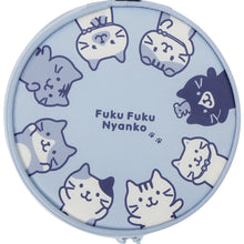 ふくふくにゃんこ ラウンド保冷ポーチ