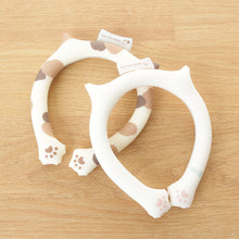 ふくふくにゃんこ 耳付き2WAYコールドループS