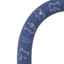 ふくふくにゃんこ 耳付き2WAYコールドループM