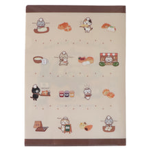 ふくふくにゃんこ ふくふくベーカリークリアファイル 【WEB限定】