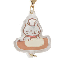 ふくふくにゃんこ ふくふくベーカリー3連キーホルダー【WEB限定】