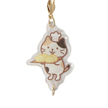 ふくふくにゃんこ ふくふくベーカリー3連キーホルダー【WEB限定】