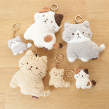 ふくふくにゃんこ KITTENリング付きミニマスコット