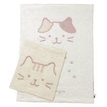 ふくふくにゃんこ くしゅくしゅお昼寝ケットセット