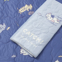 ふくふくにゃんこ くしゅくしゅお昼寝ケットセット