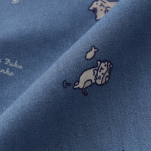 ふくふくにゃんこ シーチング半袖パジャマ