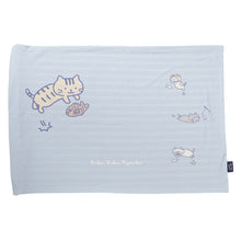 ふくふくにゃんこ 持続冷感ピローケース