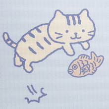 ふくふくにゃんこ 持続冷感ピローケース