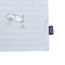 ふくふくにゃんこ 持続冷感ピローケース