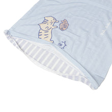 ふくふくにゃんこ 持続冷感ピローケース