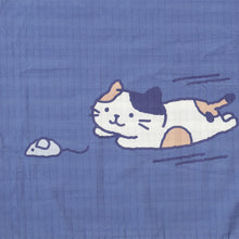 ふくふくにゃんこ 持続冷感ピローケース