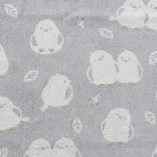 HOMY ANIMALS 無撚糸ジャガードバスタオル