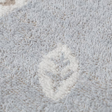 HOMY ANIMALS 無撚糸ジャガードバスタオル