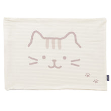 ふくふくにゃんこ 持続冷感ピローケース