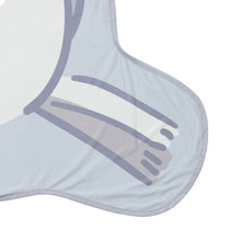 シマエナガ接触冷感ダイカットケット