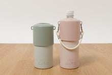 ふくふくにゃんこ おかおドットペットボトルクーラー