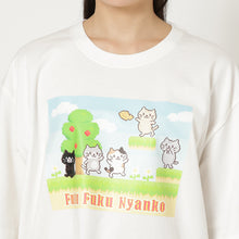 ふくふくにゃんこ 異世界転生 Tシャツ【WEB限定】