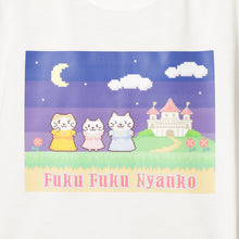 ふくふくにゃんこ 異世界転生 Tシャツ【WEB限定】