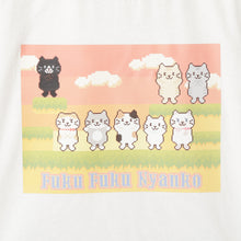 ふくふくにゃんこ 異世界転生 Tシャツ【WEB限定】