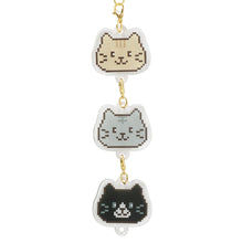 ふくふくにゃんこ 異世界転生 3連アクリルキーチェーン【WEB限定】