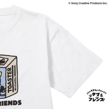 【タマ&フレンズ】 プリント Tシャツ HAPiNSオリジナル