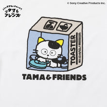 【タマ&フレンズ】 プリント Tシャツ HAPiNSオリジナル