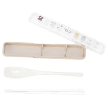 ふくふくにゃんこ ちょこんと箸&スプーンセット