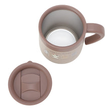 ふくふくにゃんこ ちょこんとふた付きステンレスマグ