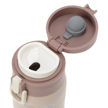 ふくふくにゃんこ ちょこんとワンタッチステンレスボトル350ml