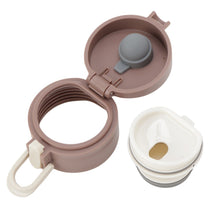 ふくふくにゃんこ ちょこんとワンタッチステンレスボトル350ml