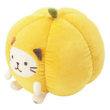 ふくふくにゃんこ かぼちゃマスコット