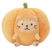 ふくふくにゃんこ かぼちゃマスコット