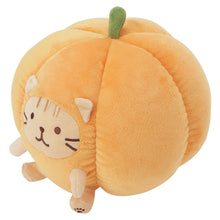 ふくふくにゃんこ かぼちゃマスコット