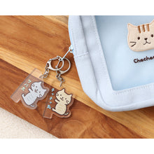 ふくふくにゃんこ おなまえチャーム【WEB限定】