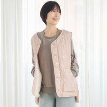 ふくふくにゃんこ キルトベスト