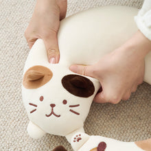 ふくふくにゃんこ なついてネックピロー