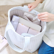 ふくふくにゃんこ コットンラージトートバッグ