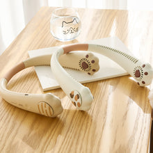 ふくふくにゃんこ 肉球ネックファン