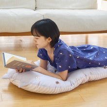 ふくふくにゃんこ 接触冷感冷えとろ星座ごろ寝クッション