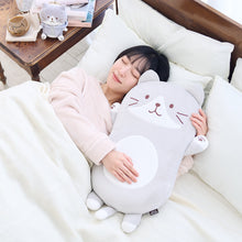 【再入荷】ふくふくにゃんこ もちもちフィットまくら