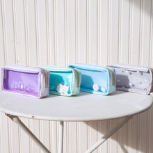 ふくふくにゃんこ クリアペンケース